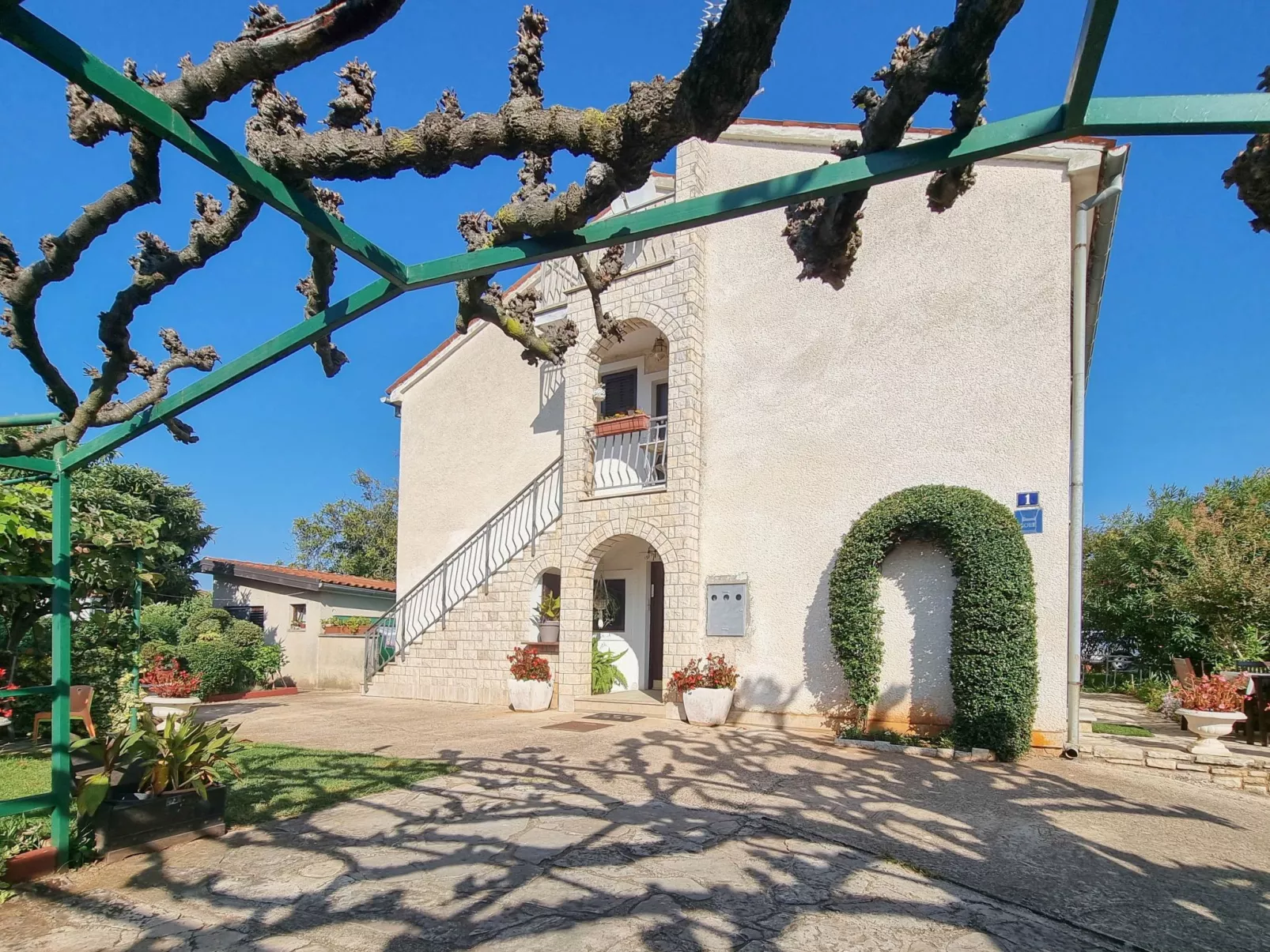 Nerina für 4 Personen - Dehors