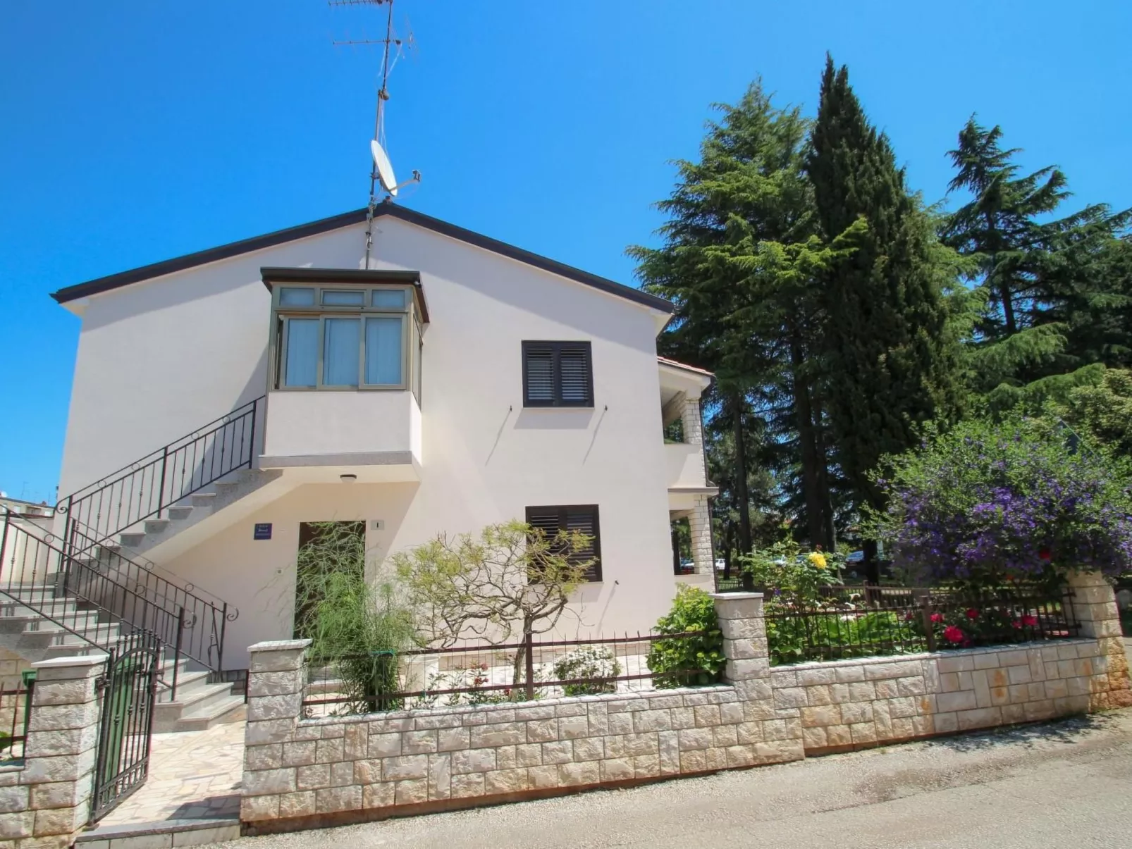 "Elena 4" direkt am Strand - Dehors