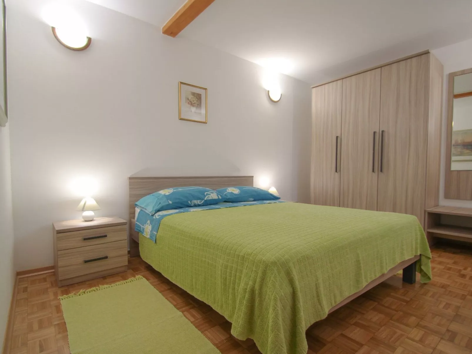 Rafi für 5 Personen - Drinnen