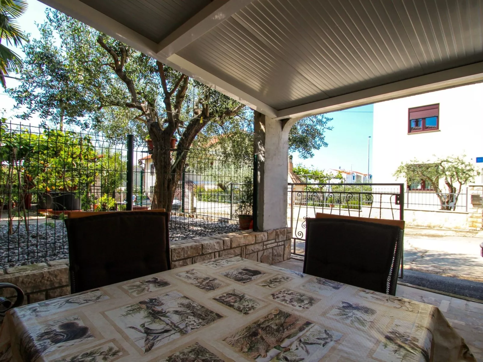 Charmante Ferienwohnung Rafi - Dehors