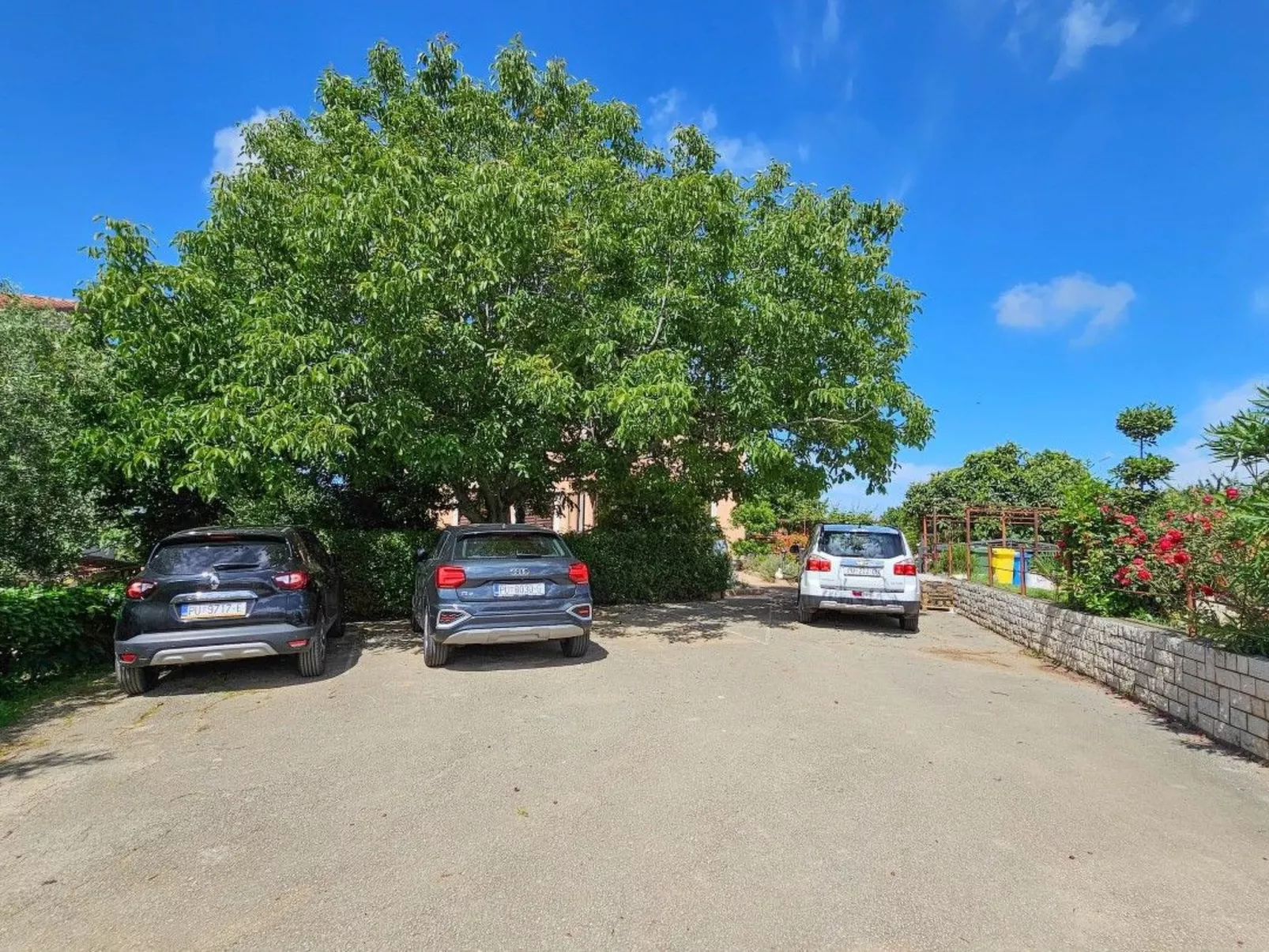 Für 2 Personen ca. 30 m&sup2; in Novigrad, Adriaküste Kroatien (Westküste von I - Outside