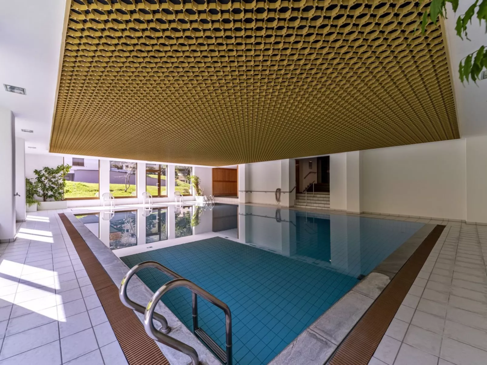 Wohnung "Chesa Guardaval 10" - Dedans