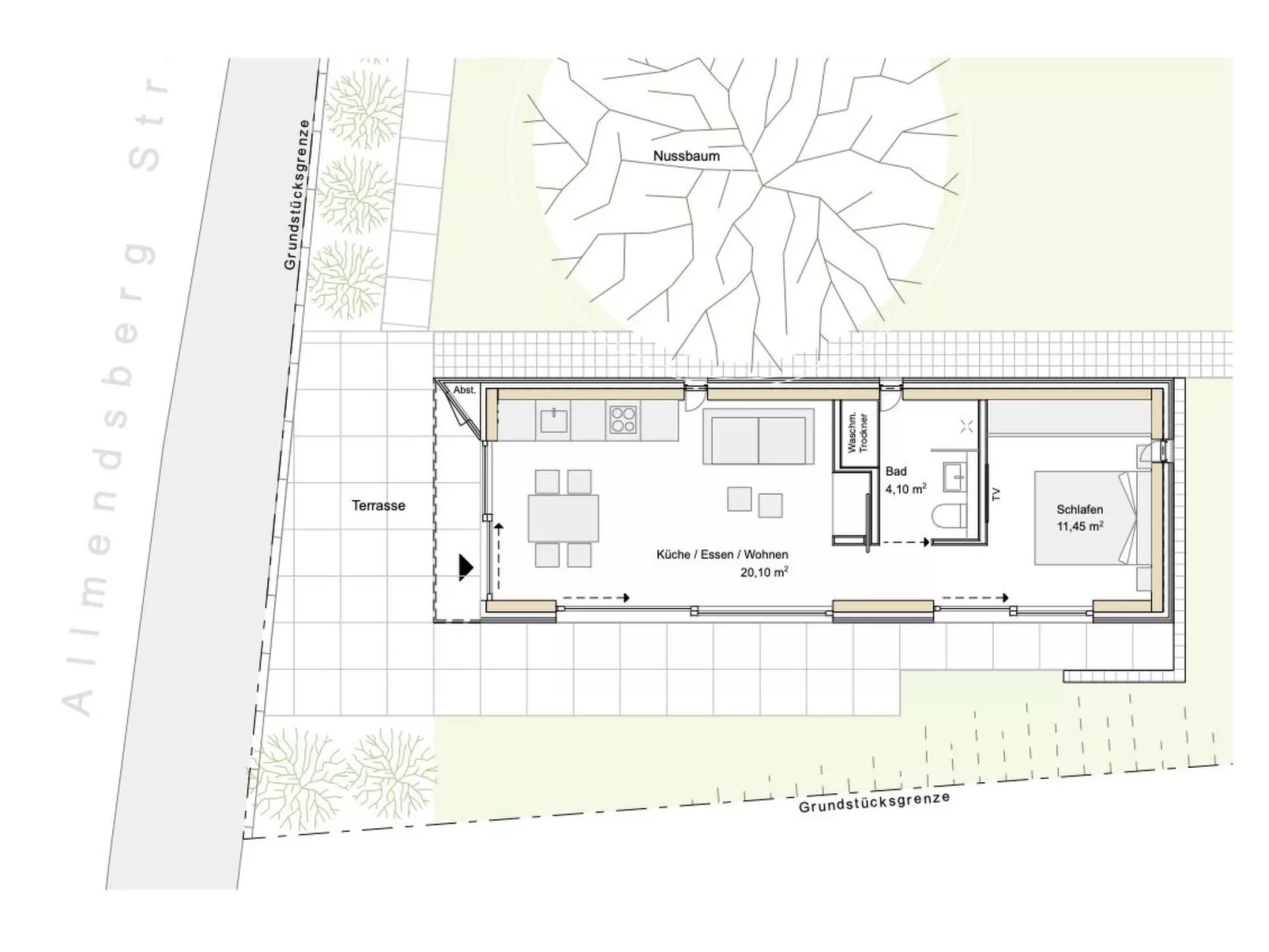 Tinyhaus Adam - Drinnen