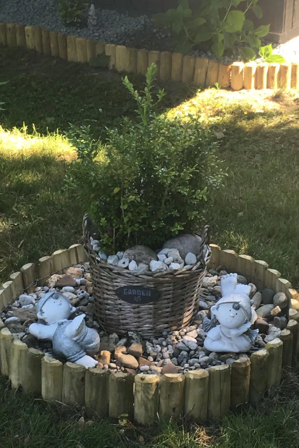 Ferienhaus - Draußen