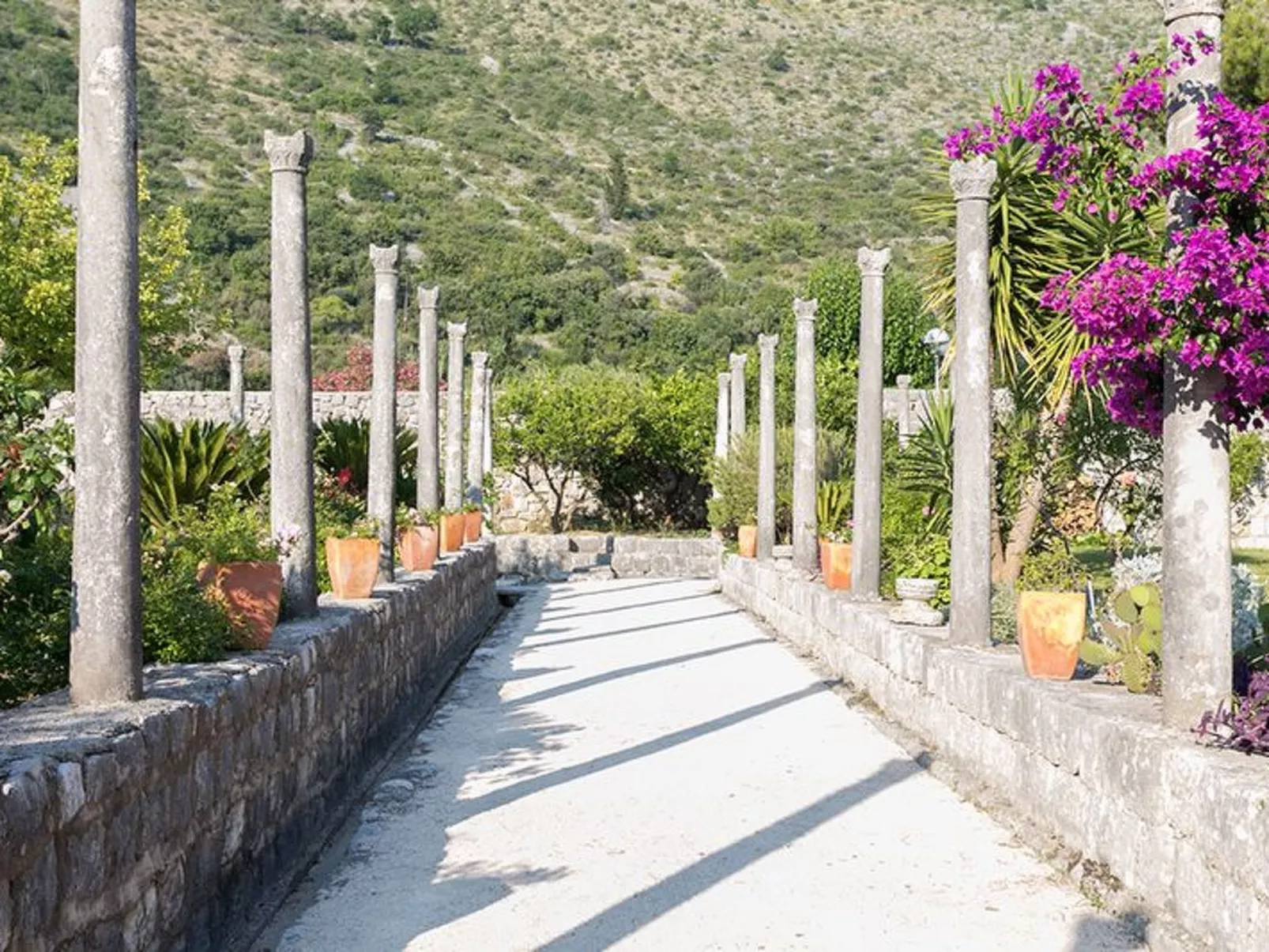 Privatzimmer im Schloss Seefront Zamagna, Mali Zaton NO. 8 - Outside