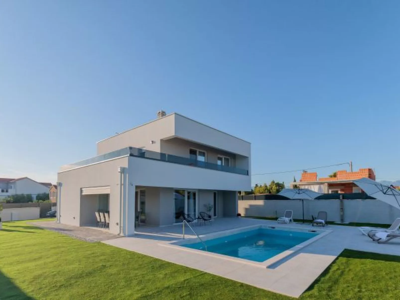 Stunning Villa Marea with a private pool - Image-tags.info