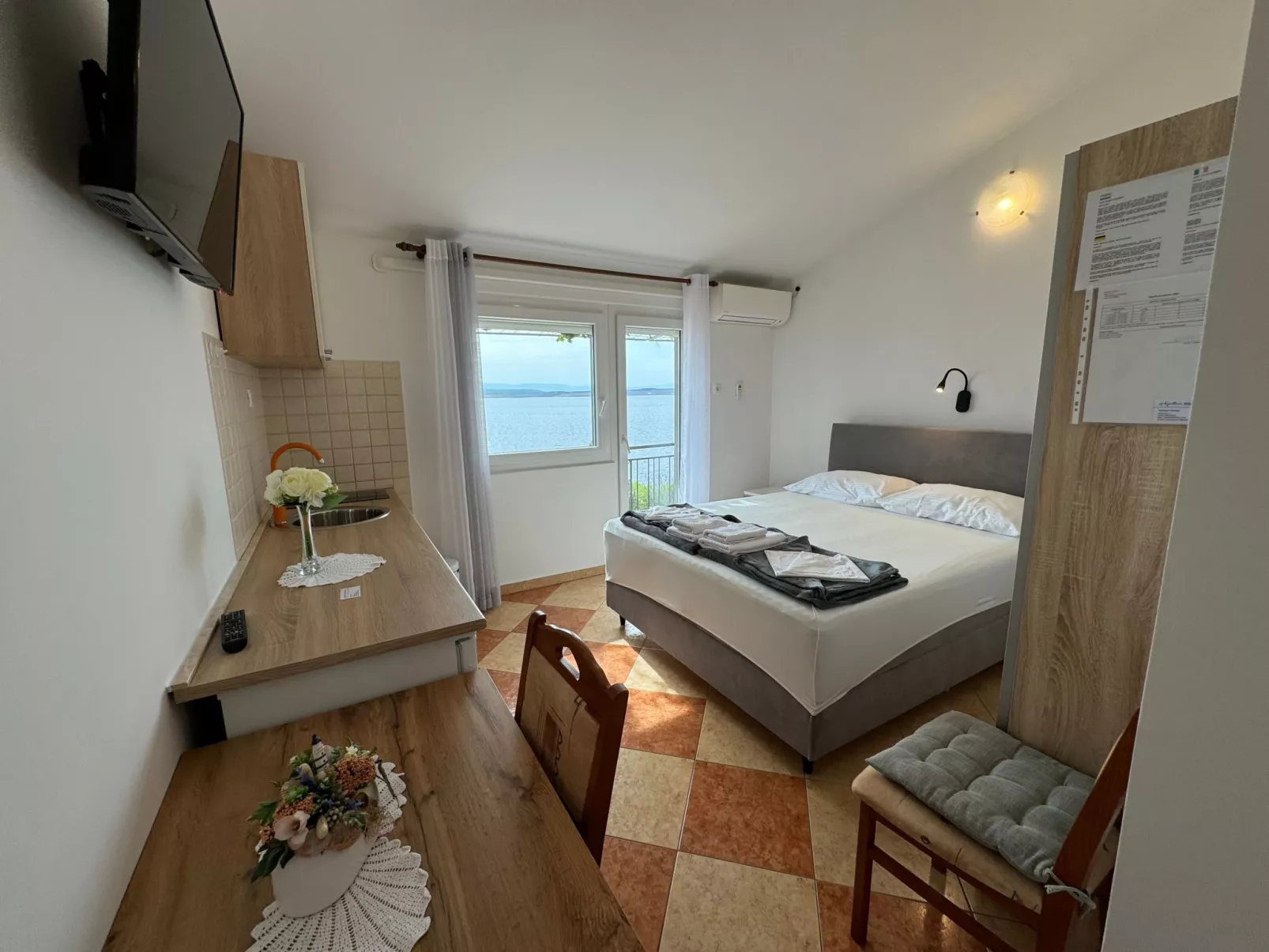 Studio-Wohnung Mare 2 - Drinnen