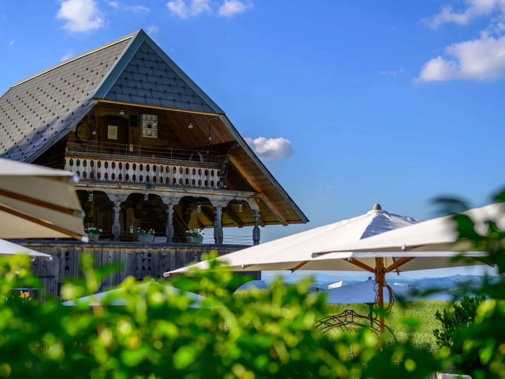 Speicher Dachstock - Dehors