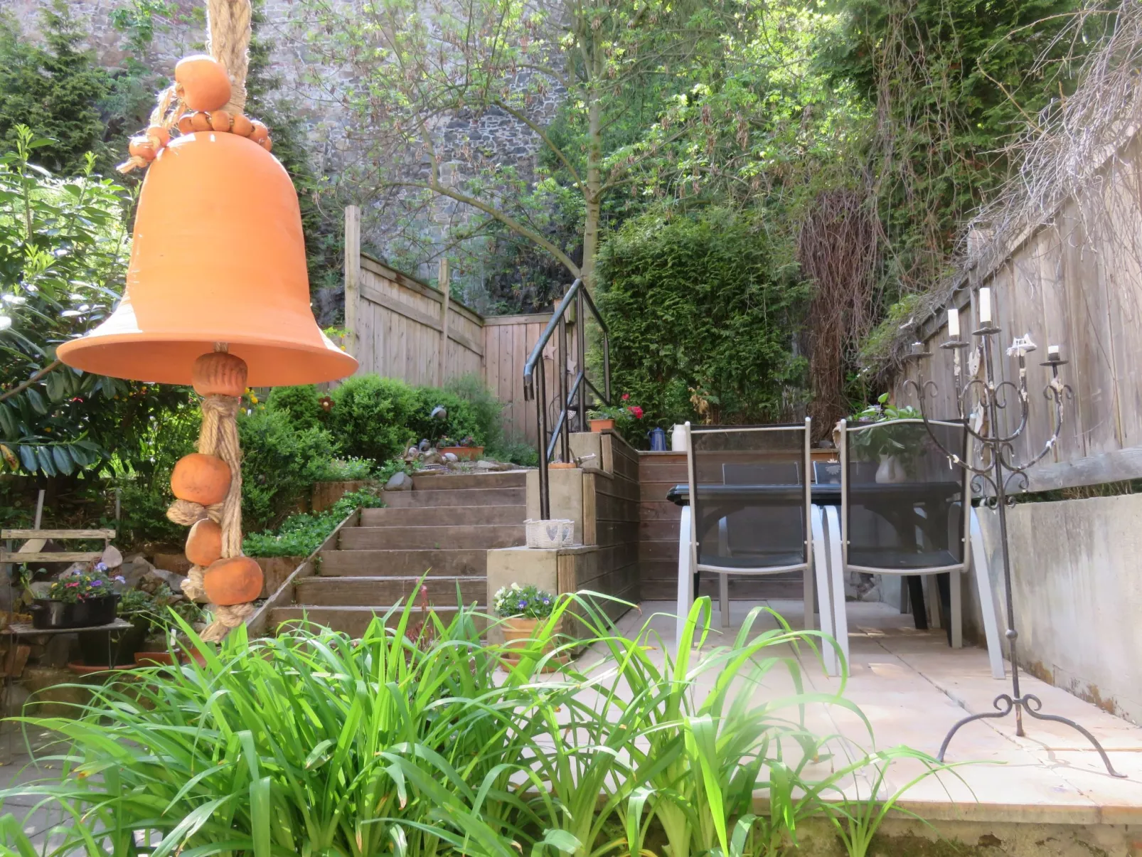 Neiße-Gästezimmer im Altstadthaus - Draußen