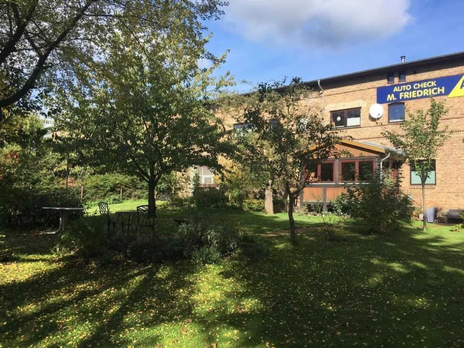 Kastanienblick - Draußen