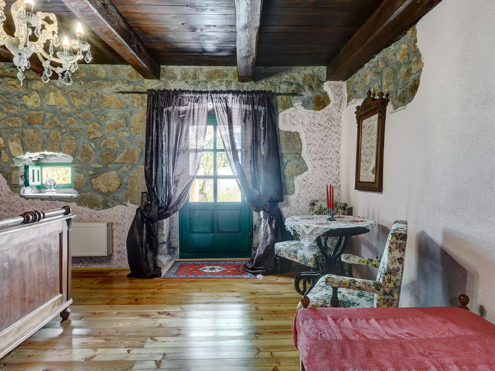 Villa Erta - Drinnen