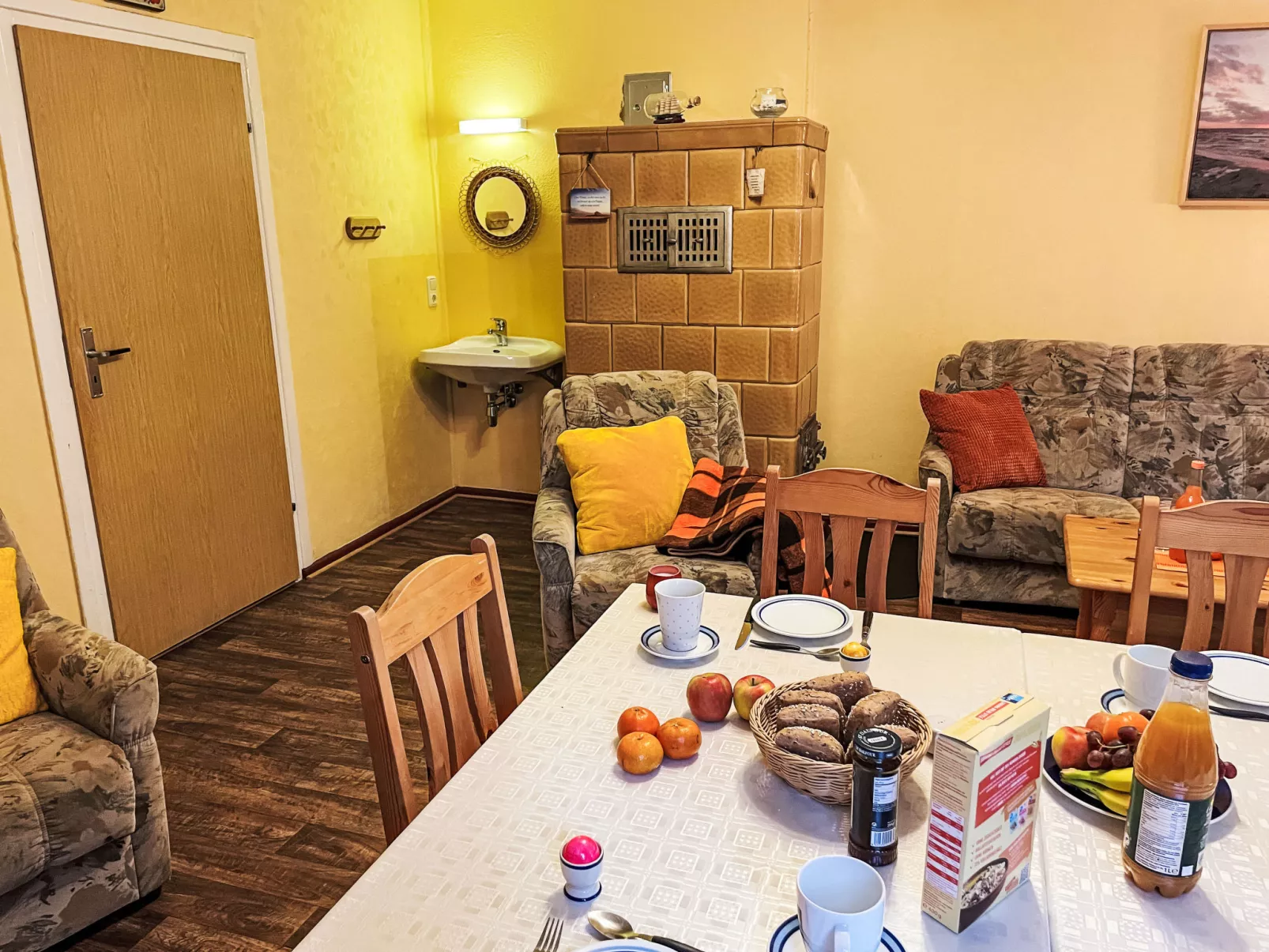 Uns Hüsung - Inside