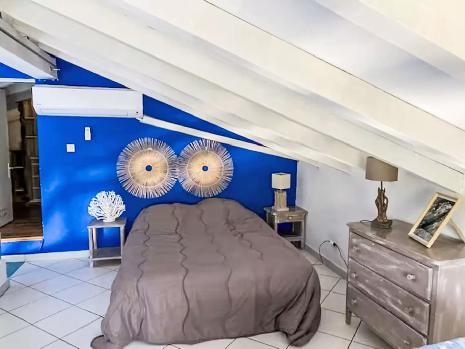 Haut Casa Blue - Dedans