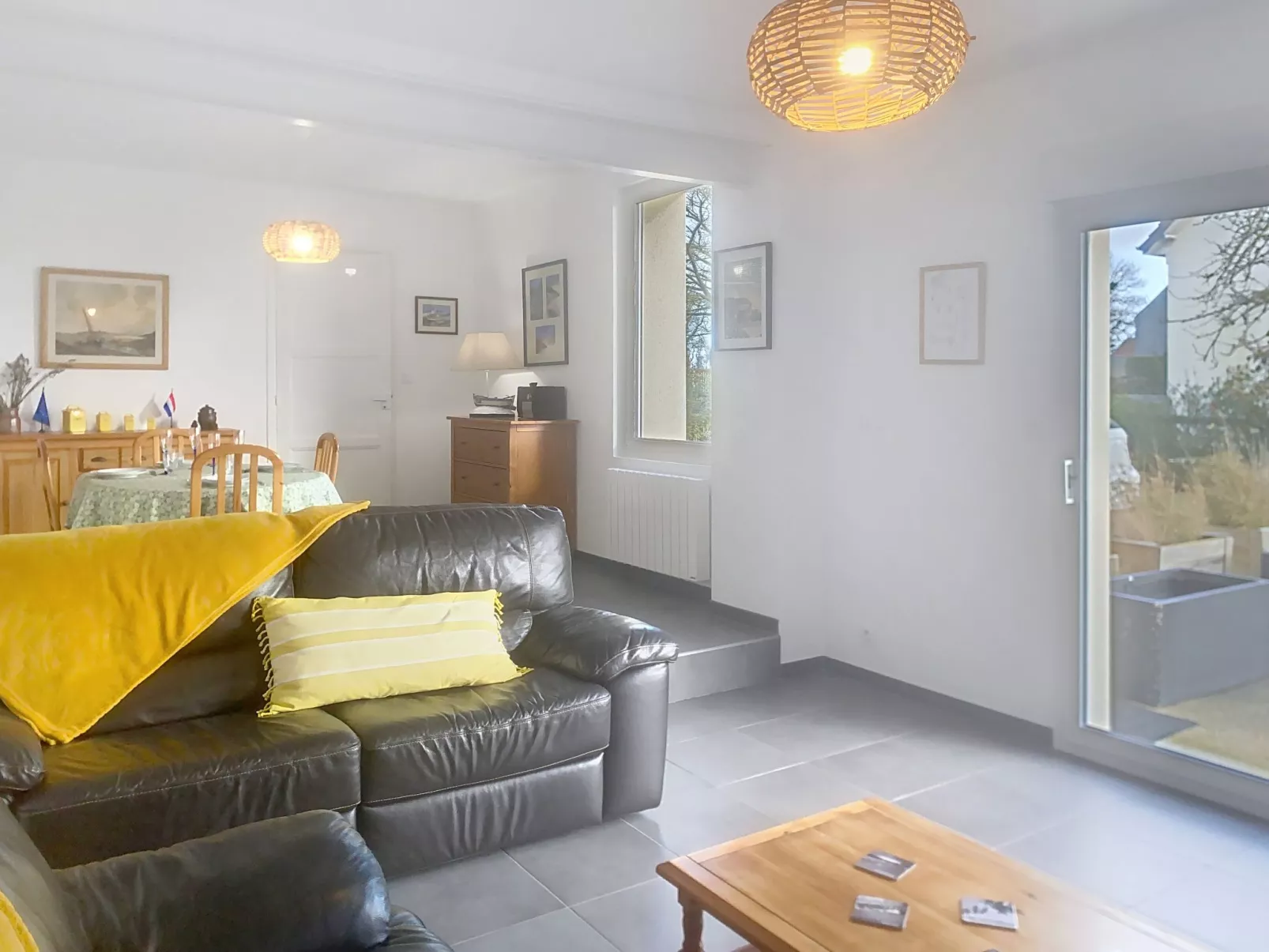 Mahionias's cottage - Drinnen