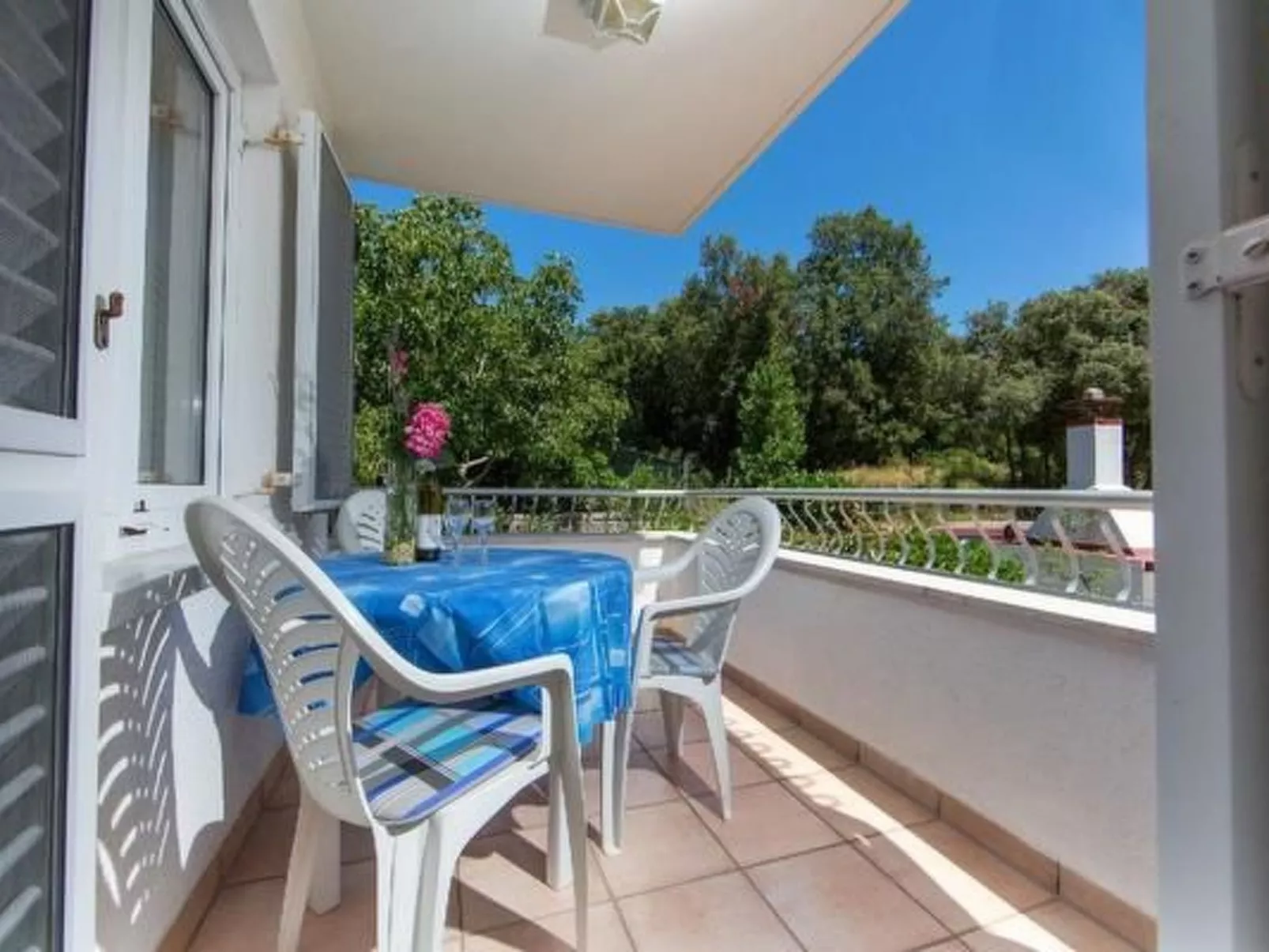 Wohnung in Pjescana mit gemeinschaftlichem Pool - Image-tags.info