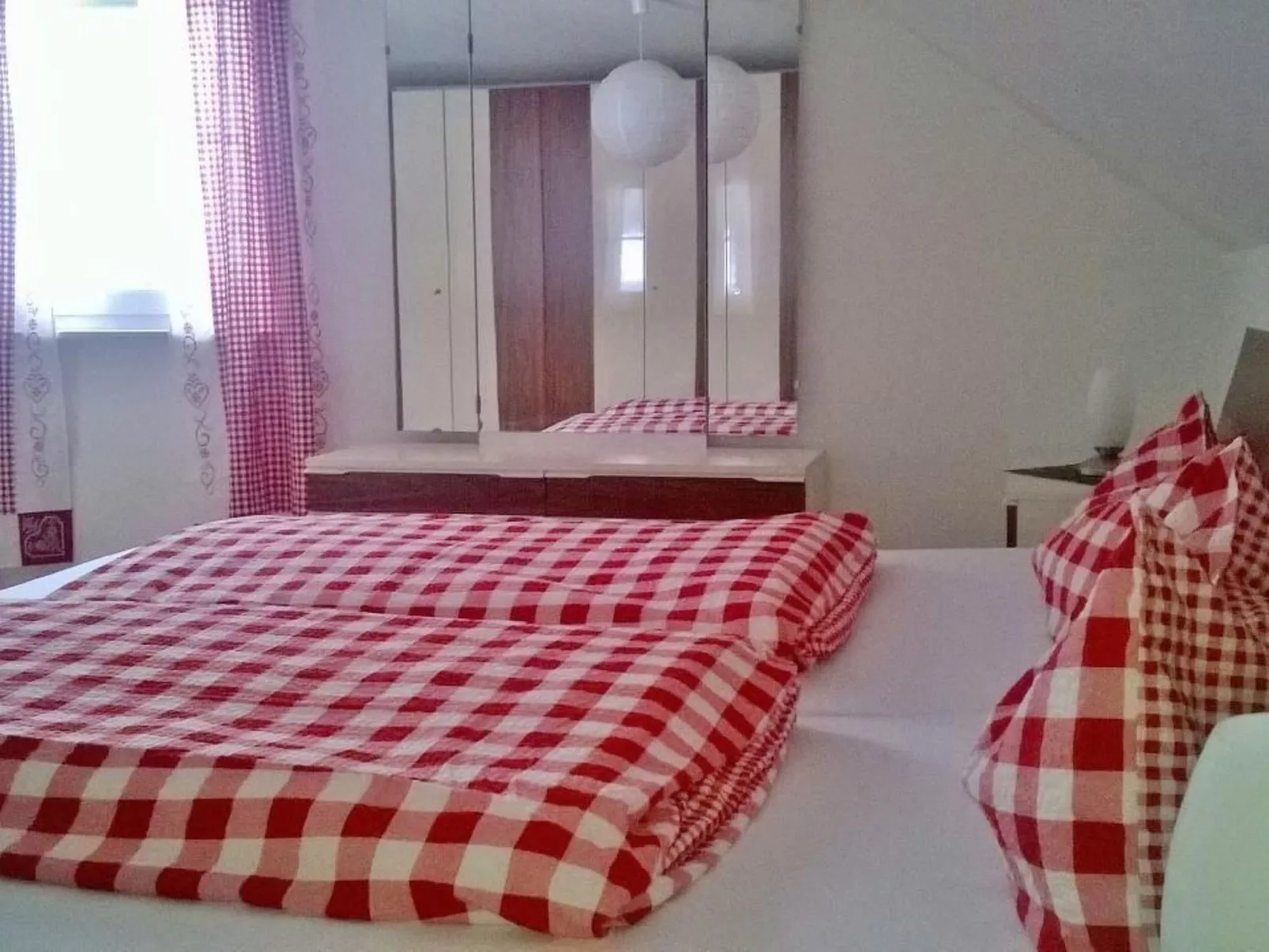 Wohnung in Haidmühle mit Garten und Grill - Dedans