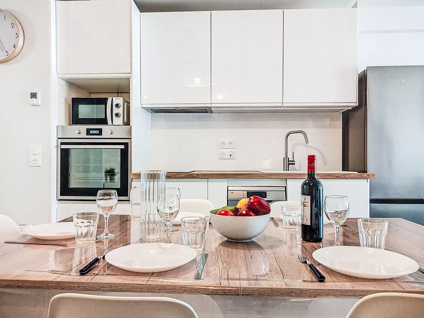 Résidence le Lac - Inside