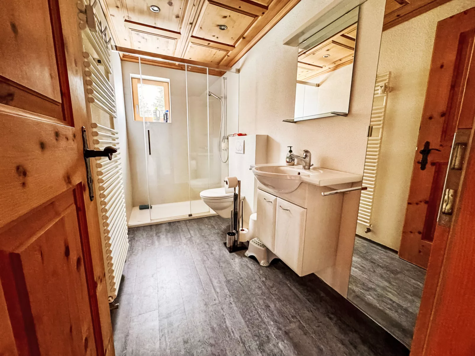 Clavadels Pontresina - Inside