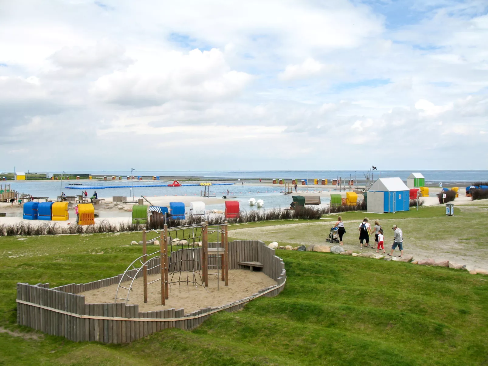 Haus 104 - Seepark Burhave - Area