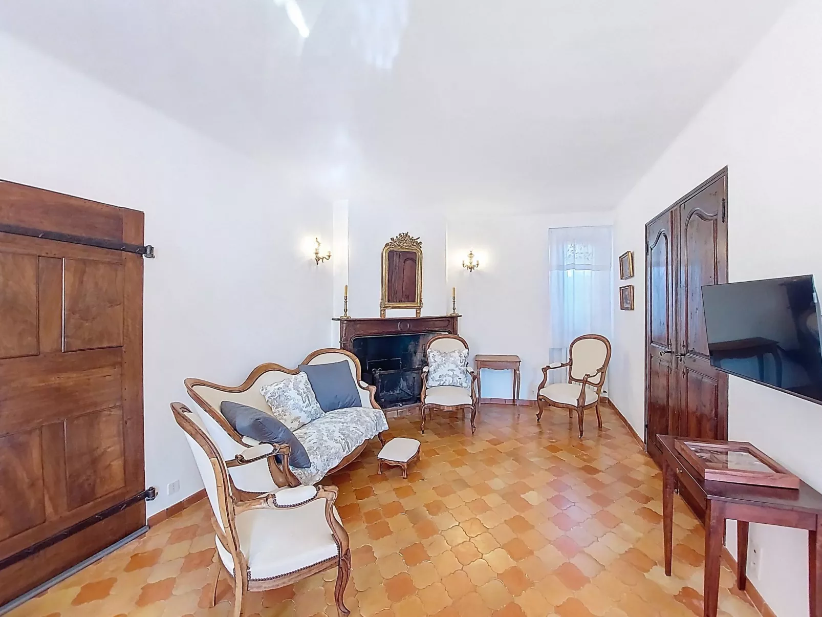 L ancien Hôtel Creste - Inside