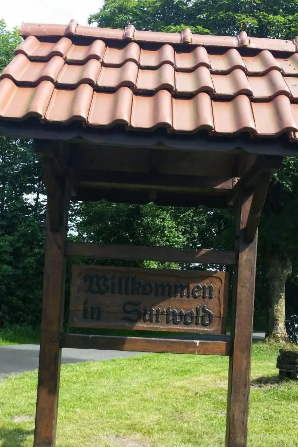 Wohnung in Börgerwald mit Sauna - Outside