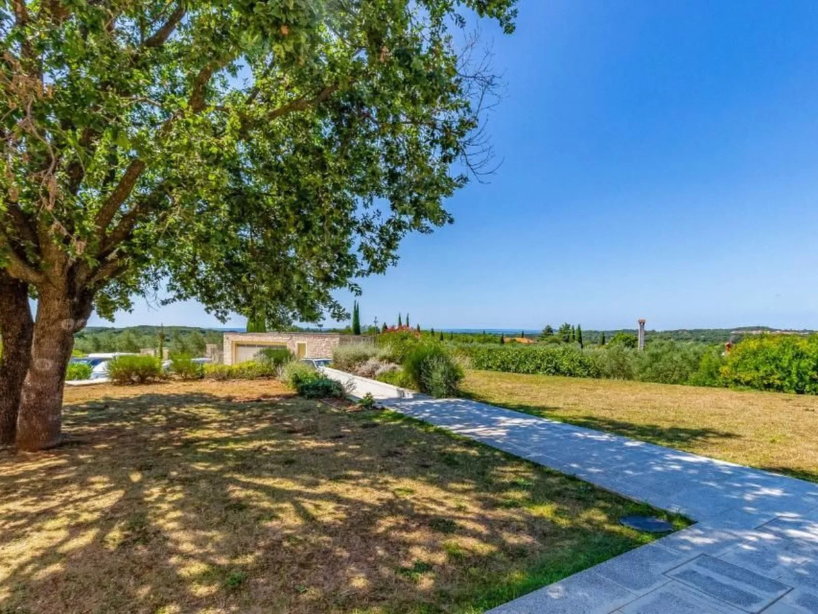 Zimmer "Olivengarten" mit Meerblick - Outside