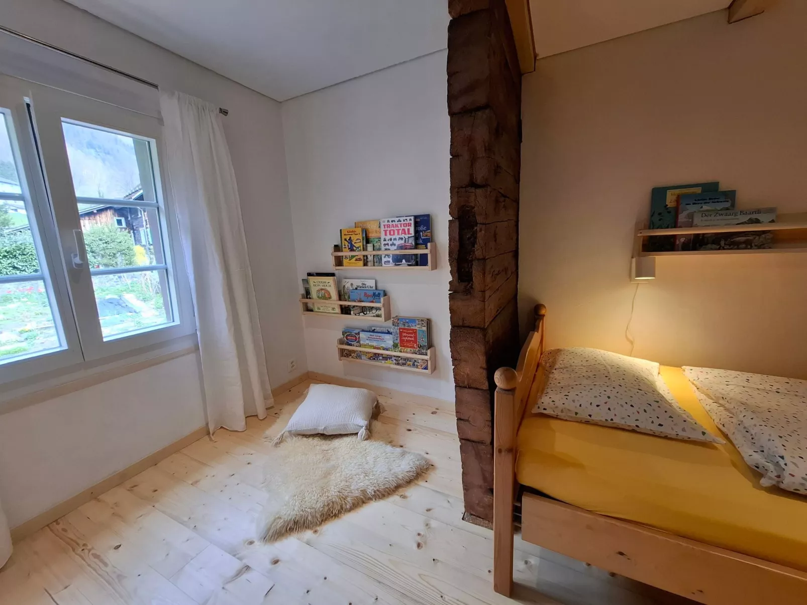 Mattishüüsli - Dedans