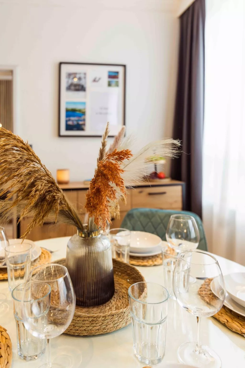 Schiller Apartment im Zentrum von Hof. Küche, Parkplatz, 250MBit Wlan - Inside