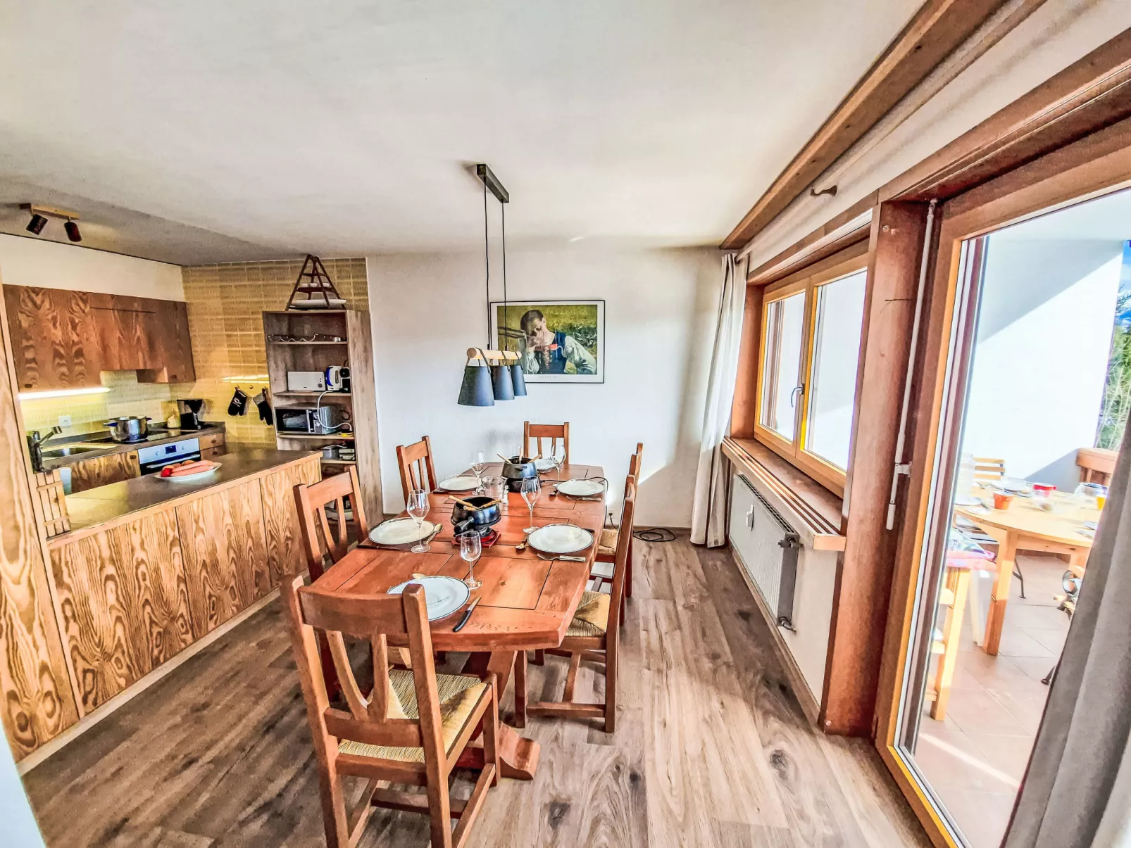 Crans-Léman 5 - Inside