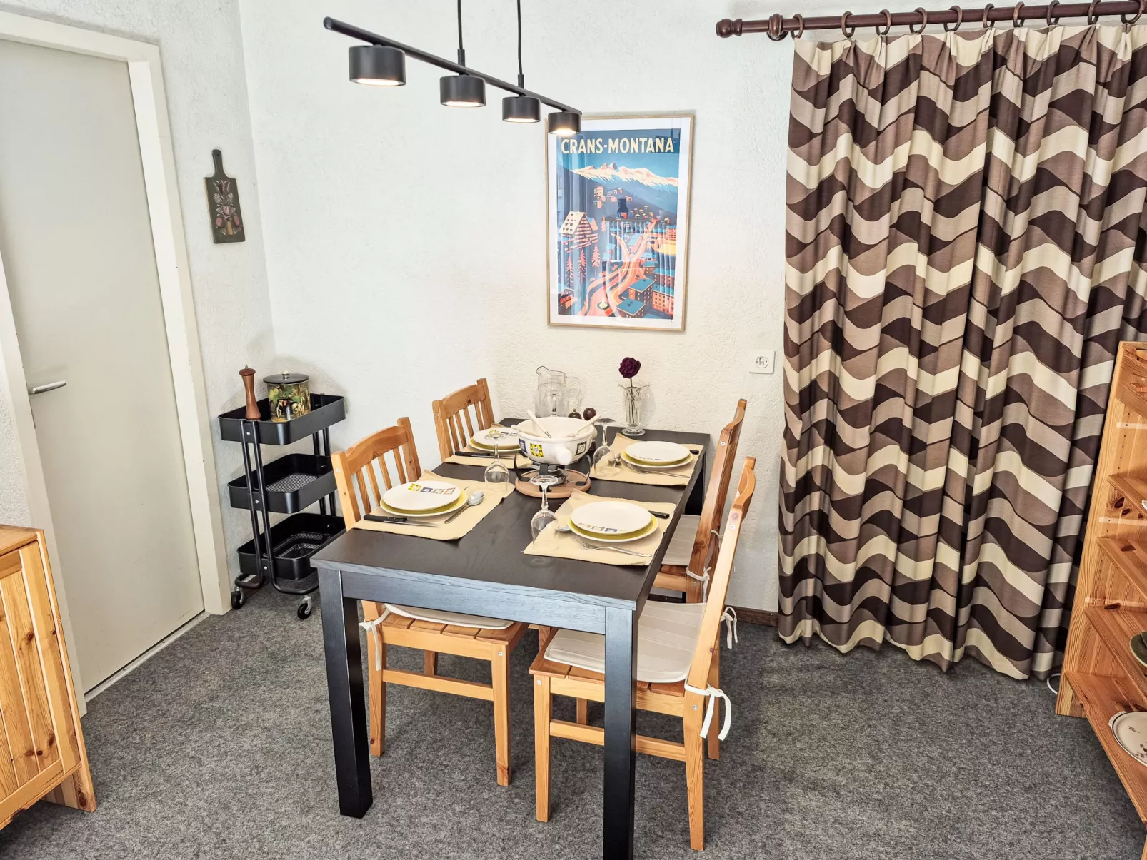 Violettes Vacances A303 - Dedans