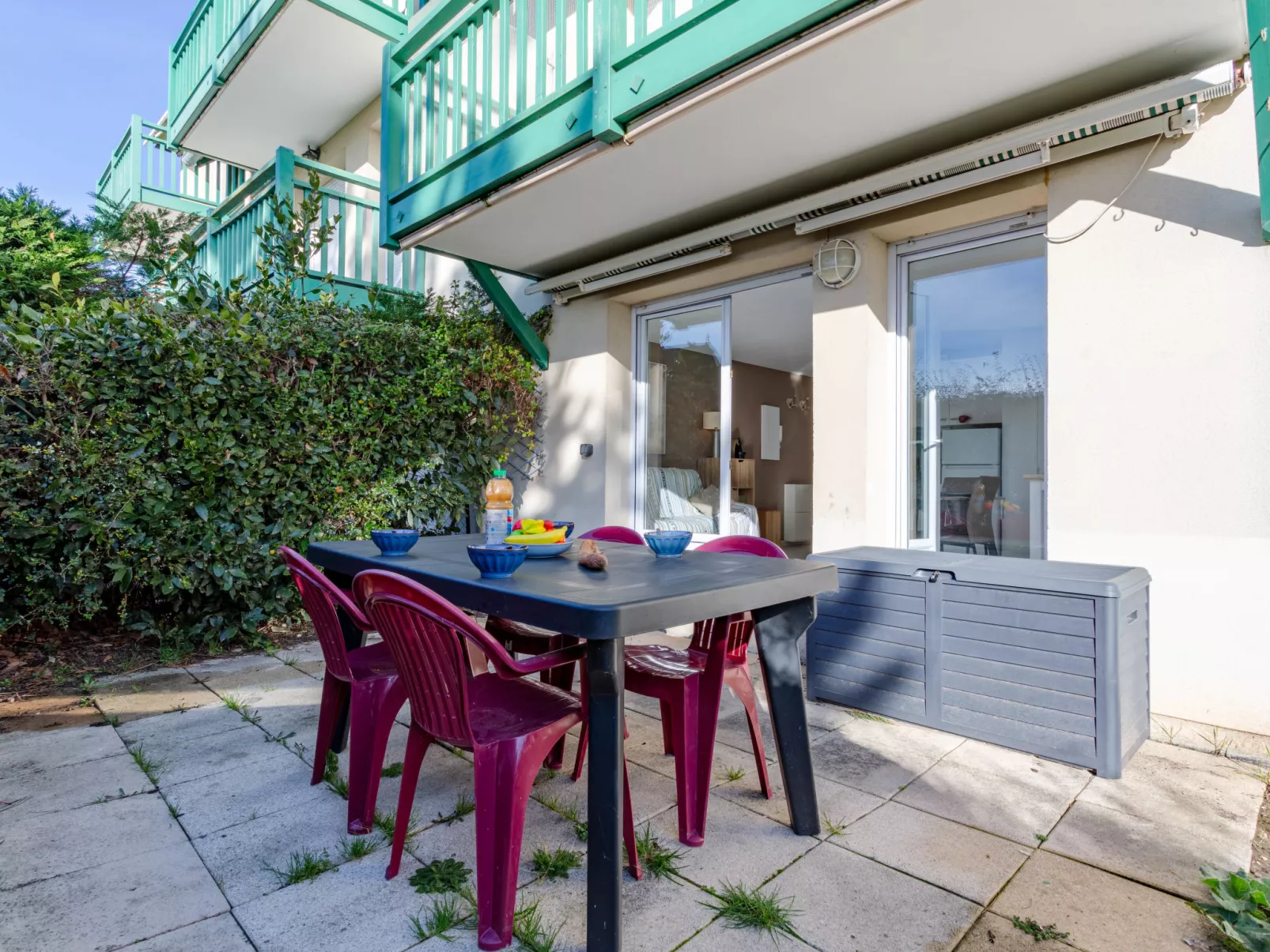 Les Goélands - Draußen