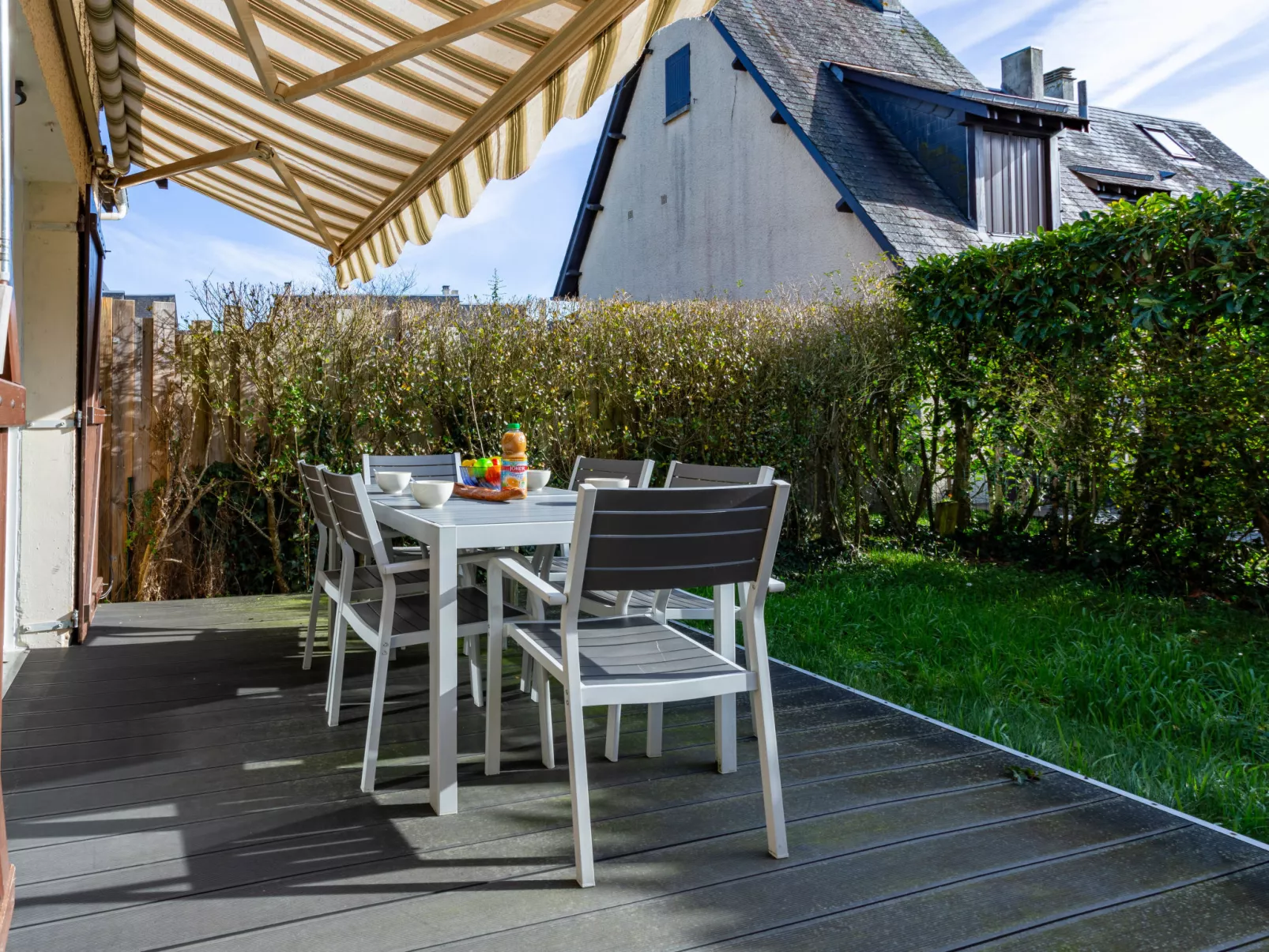 Cabourg Cottage - Draußen