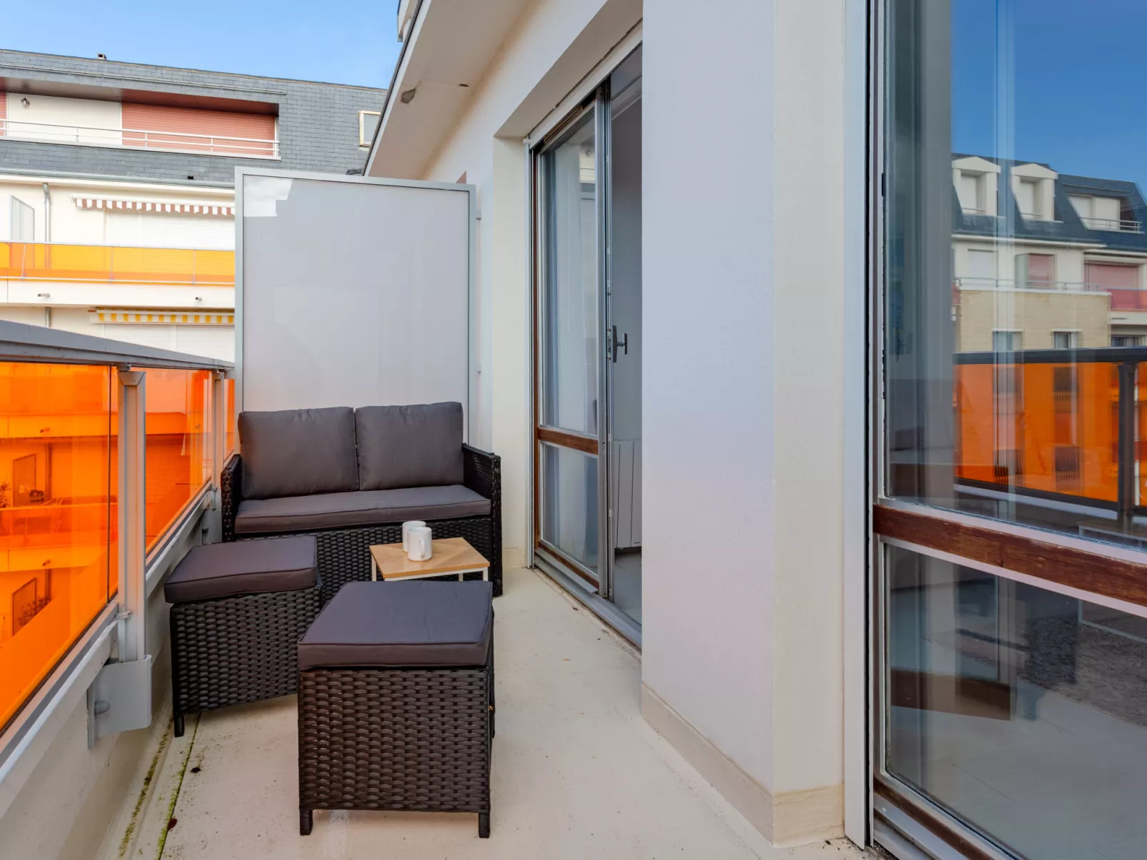 Les Caravelles - Draußen