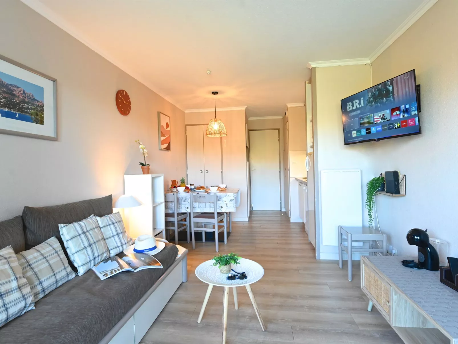 Village Cap Estérel - Le Belvédère - Dedans