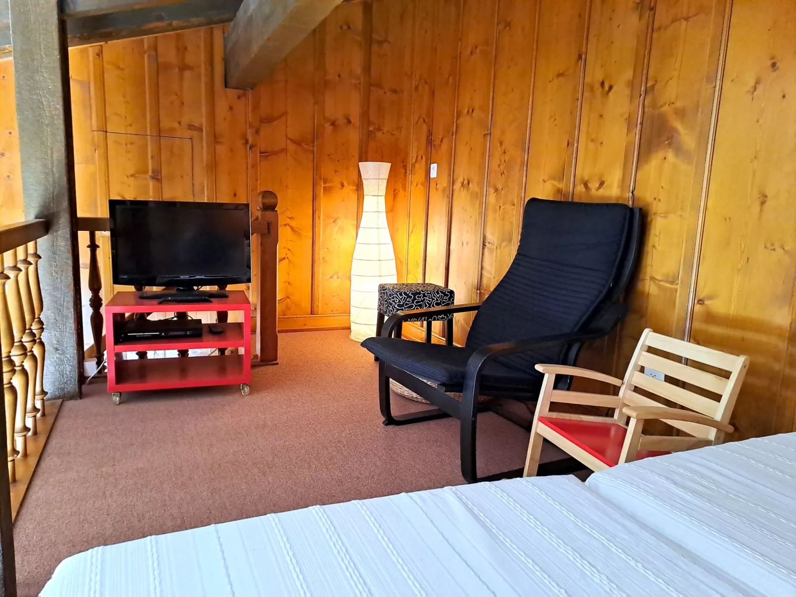 Le Sporting - Drinnen