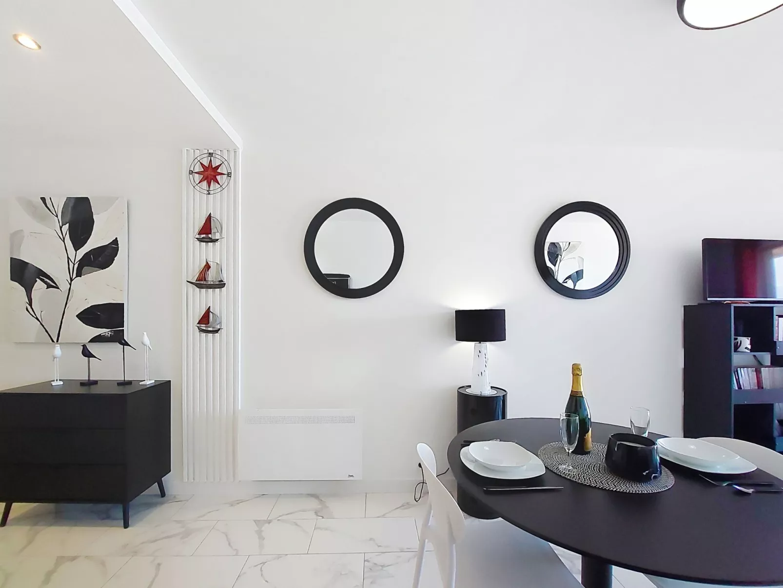 La Frégate - Drinnen