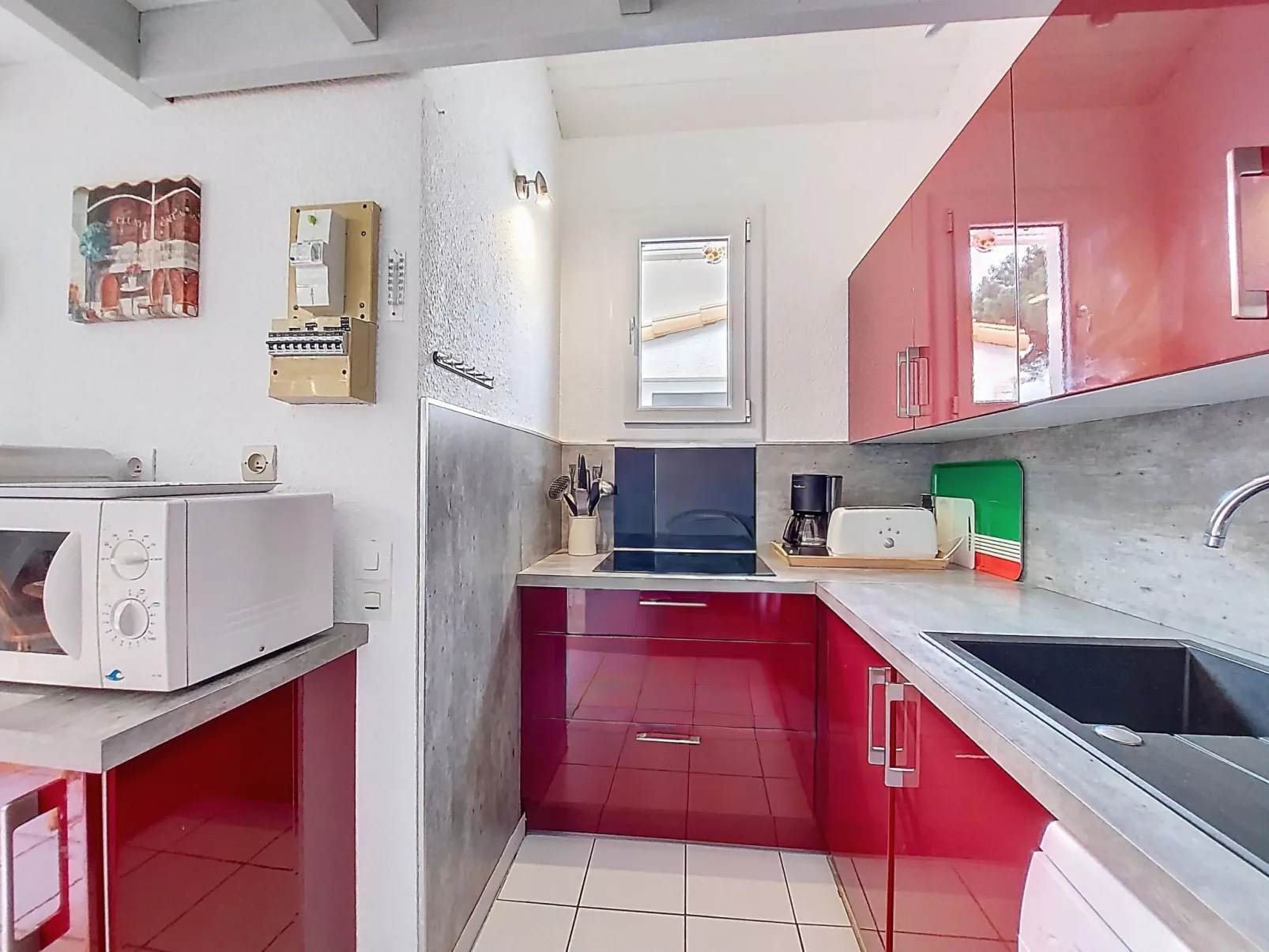 Les Palmyriennes - Drinnen