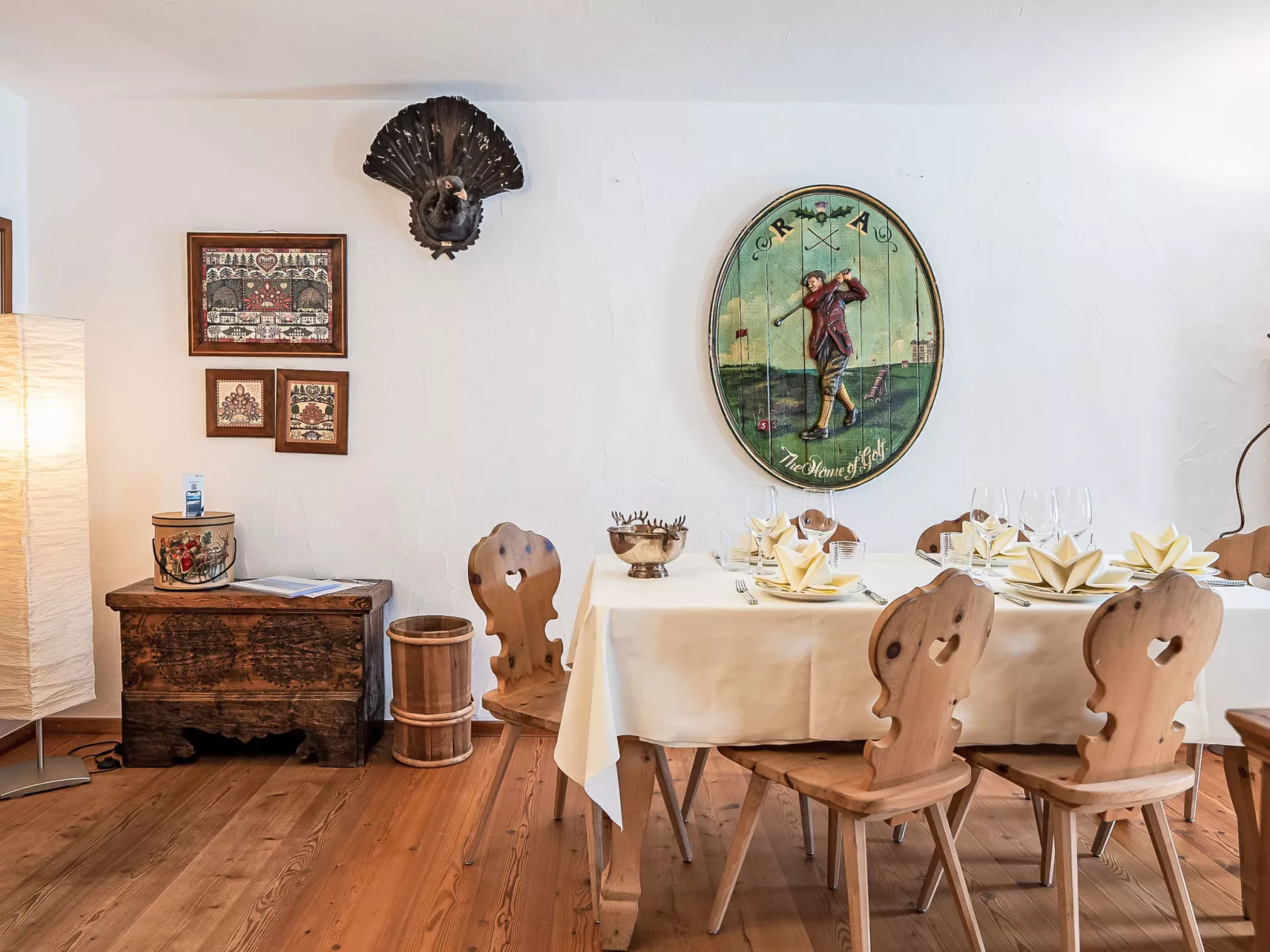 Chesa Saira 2 - Drinnen