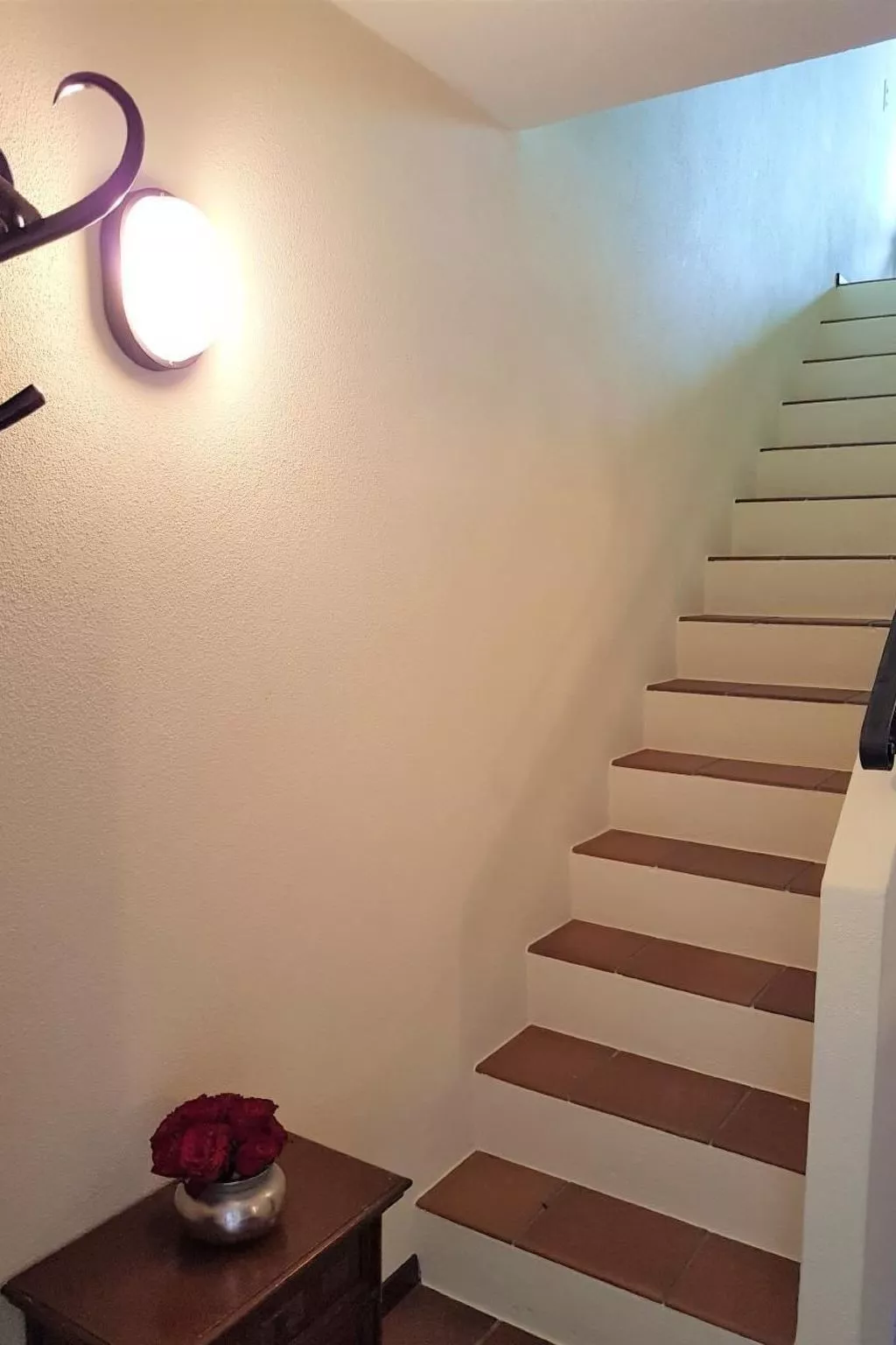 Mit Bergblick - Inside