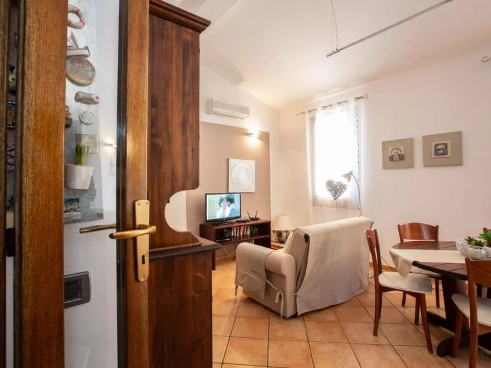 Ferienvilla mit privatem Pool für 7 Personen mit Garten - Inside