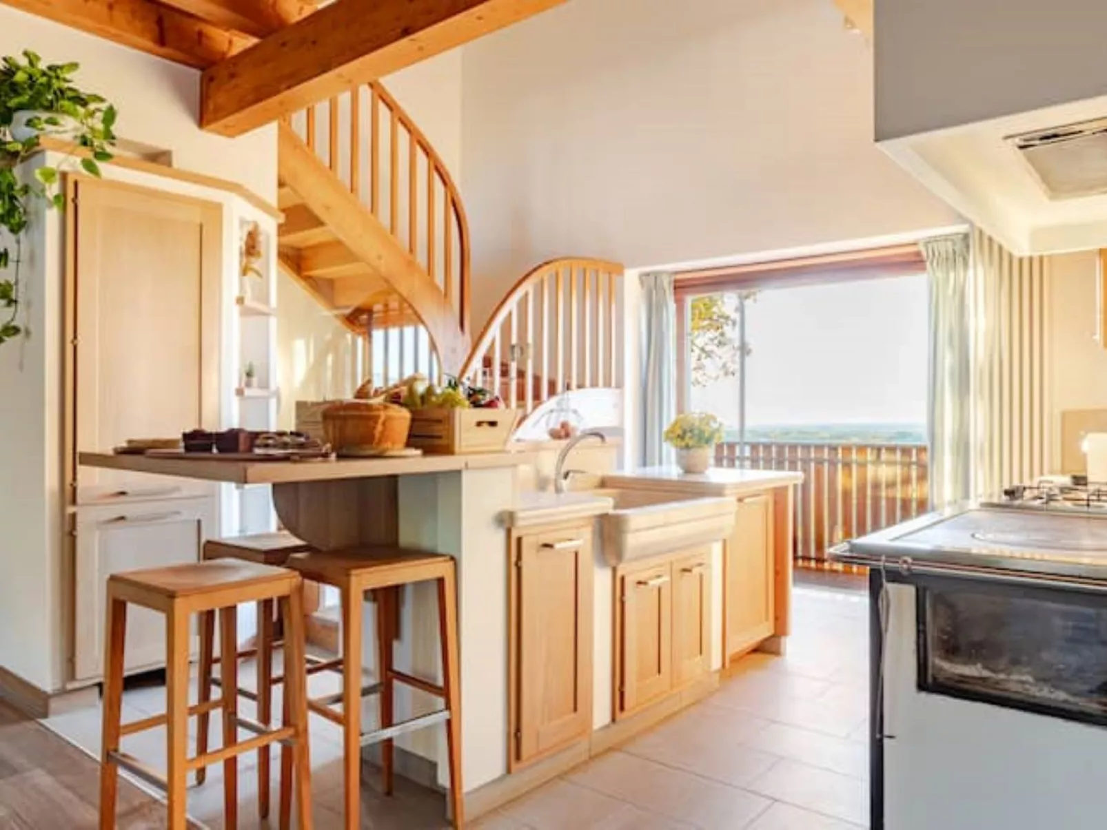 Villa Ronco Albina - Inside