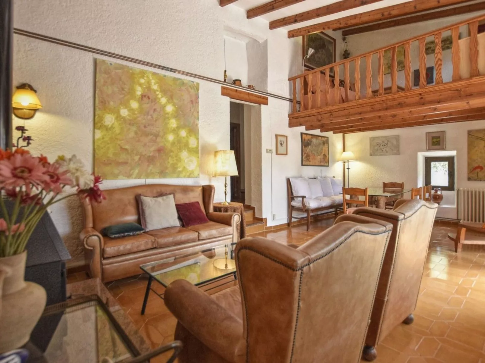 Ferienvilla mit privatem Pool - Drinnen