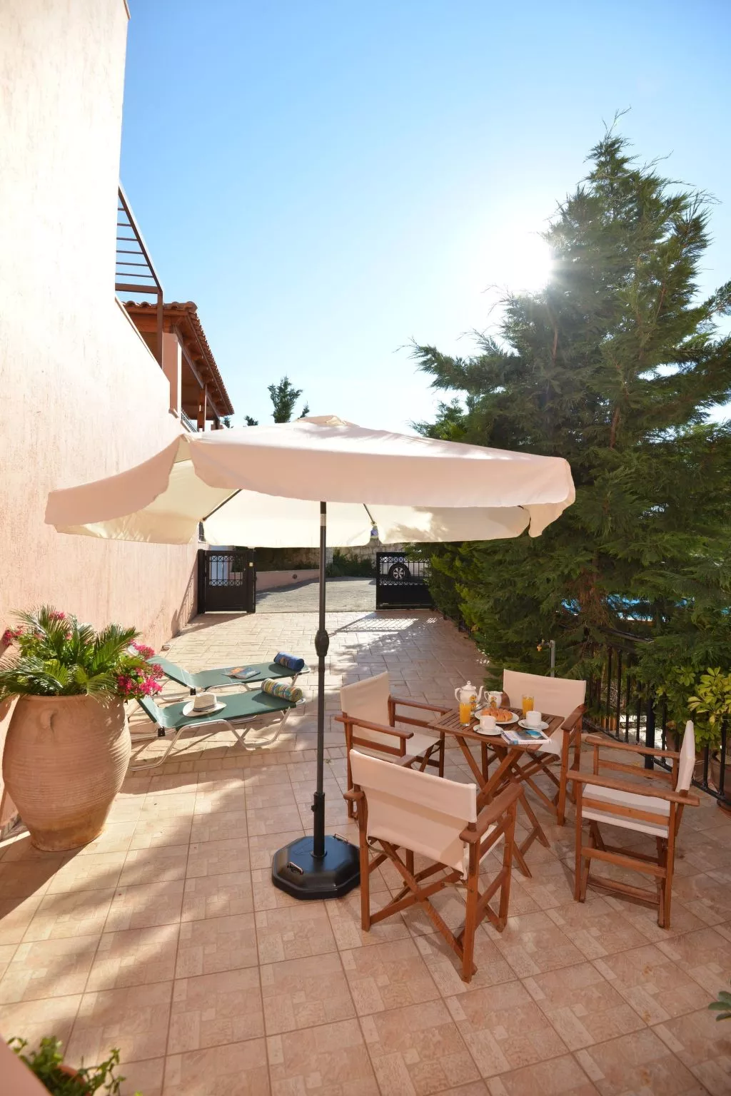 Ferienvilla "Diogenis Home" - Outside