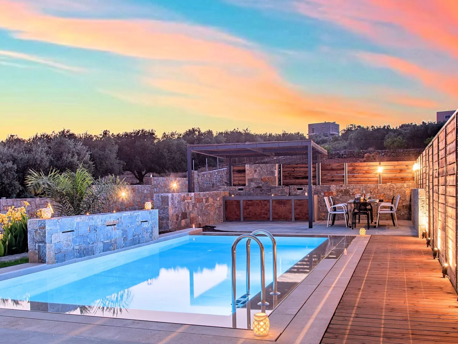 Für 12 Personen in Sisi, Kreta (Ost-Kreta) - Draußen