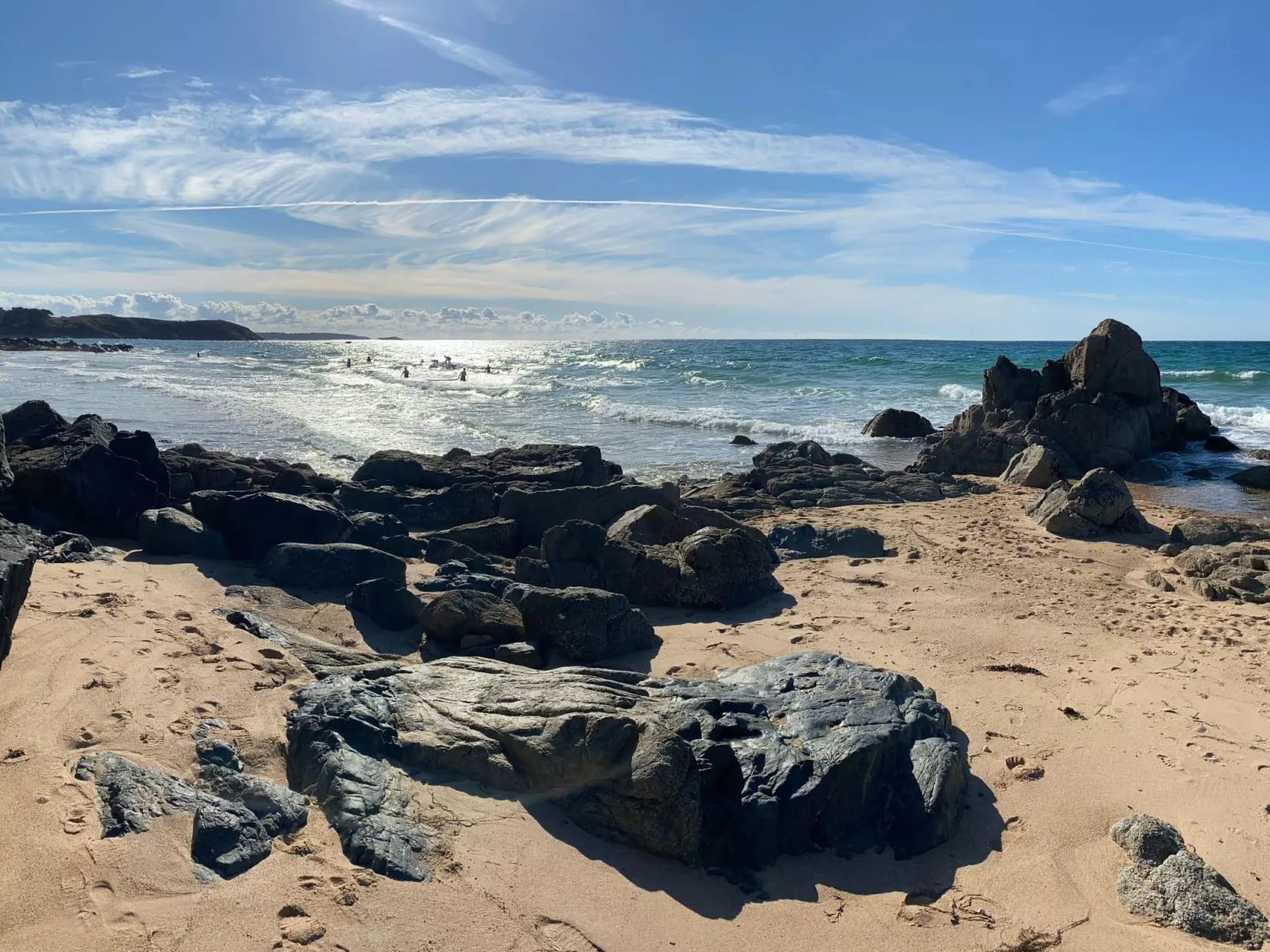 Haus mit grossem Garten in der Nähe des Cap Fréh - Draußen