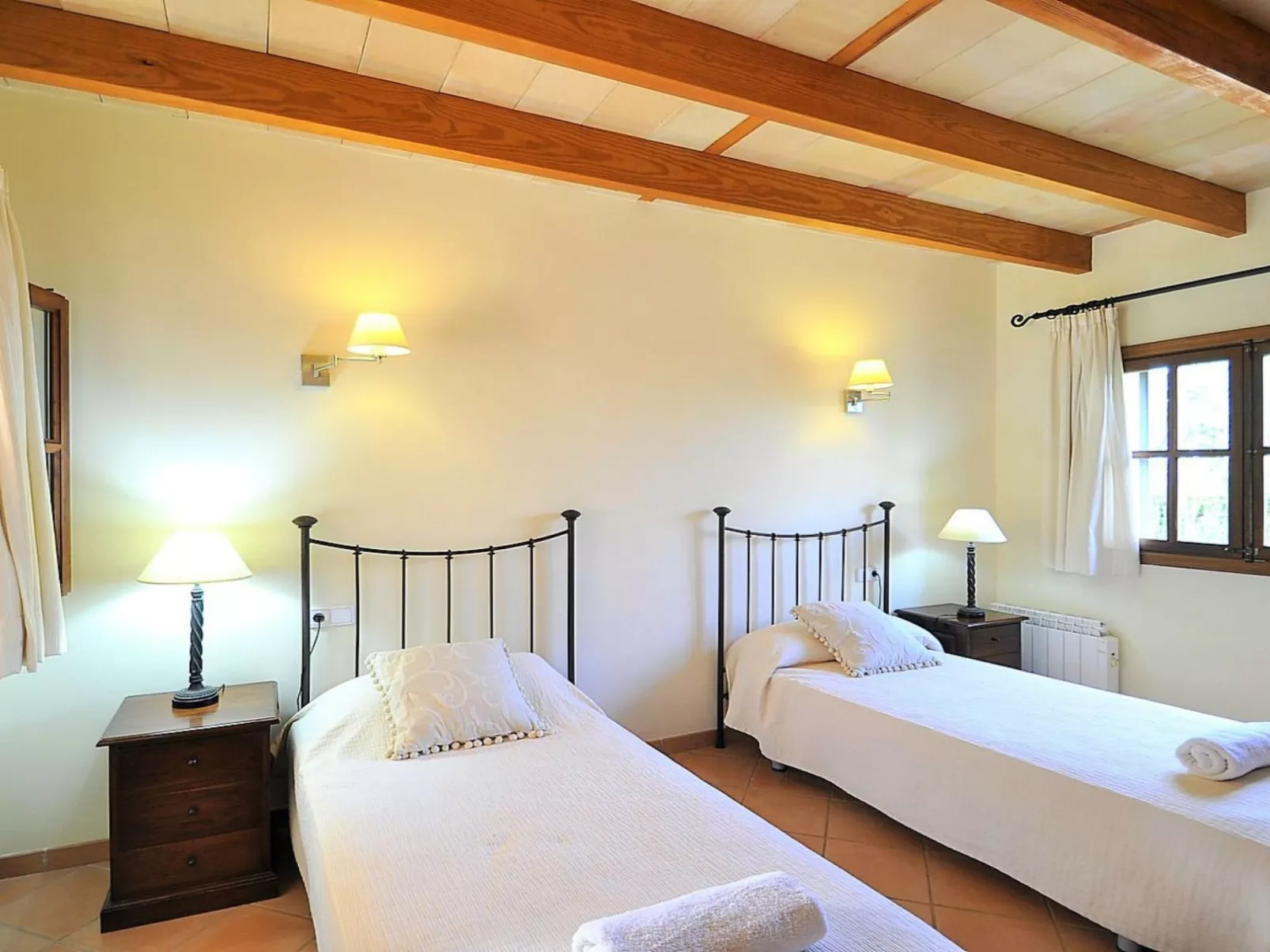 Villa "Cas Nins" - Inside