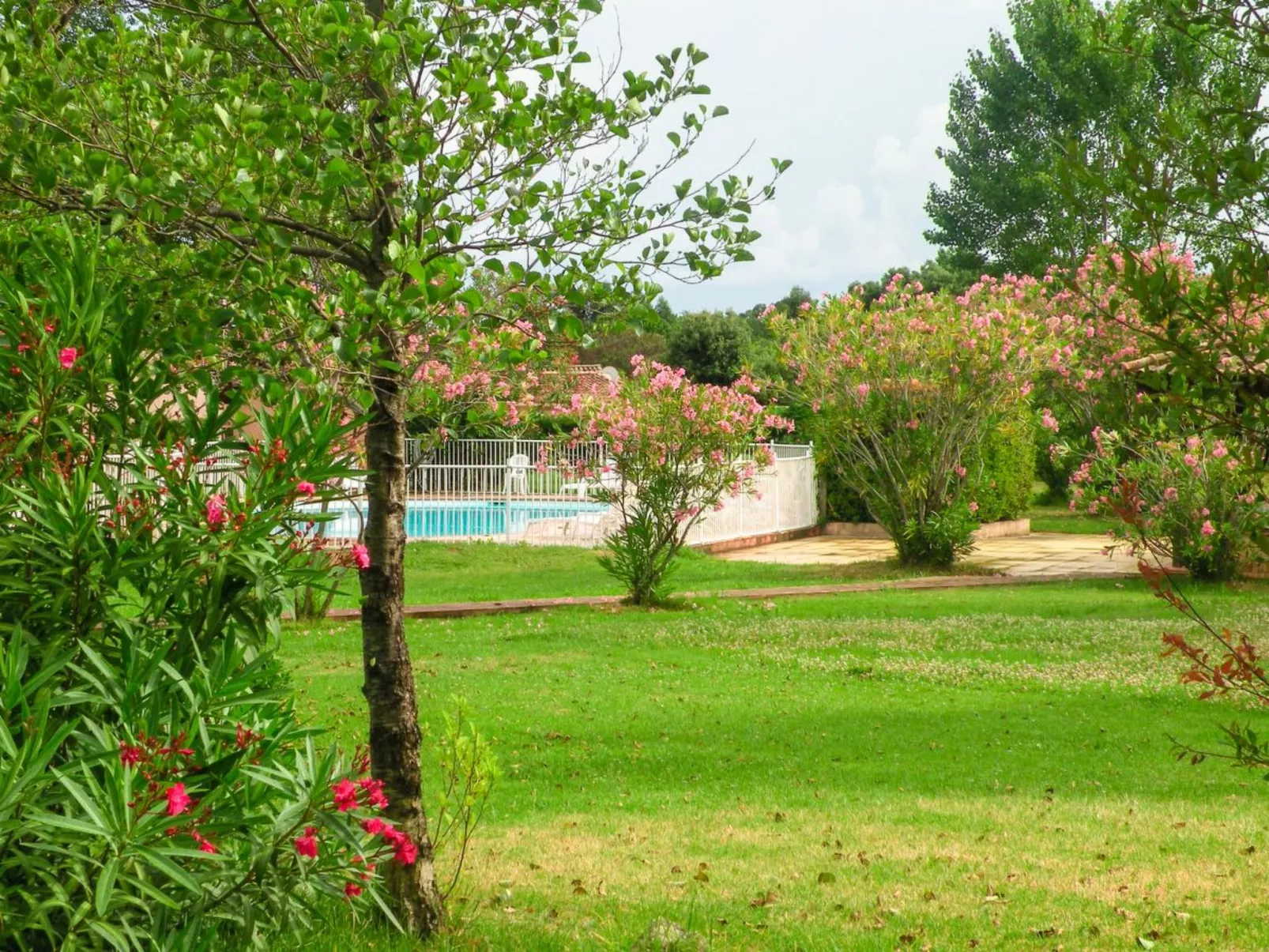 Unterkunft für 8 Personen, klimatisiert - Dehors