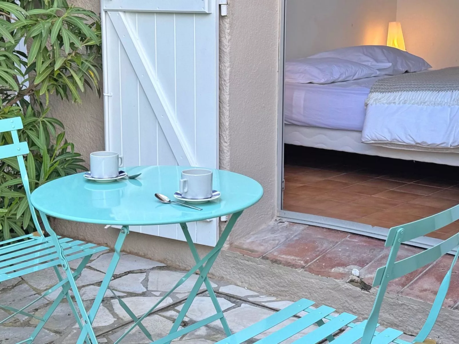 Appt T2 - 4 pers - Clim - Wifi - Piscine et tennis - Drinnen