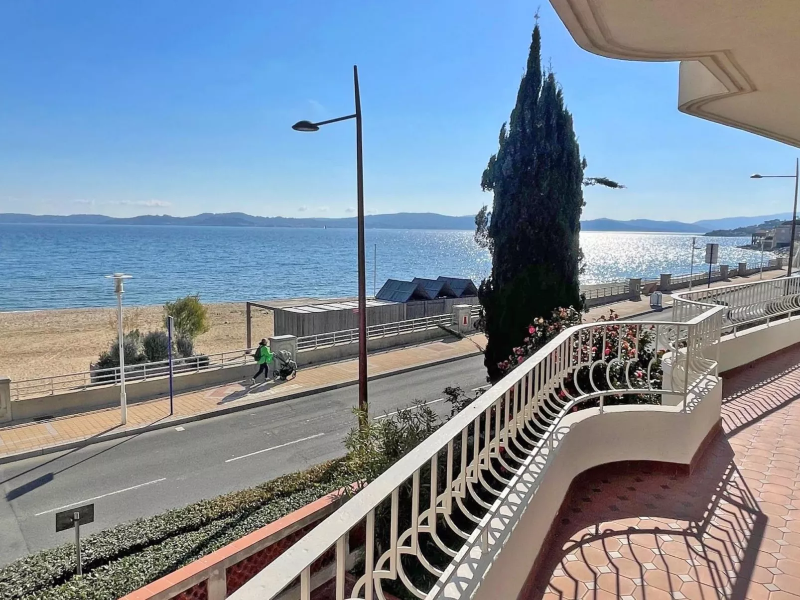 Haus 4 pers - Klimaanlage - Meerblick - Wifi - Dehors