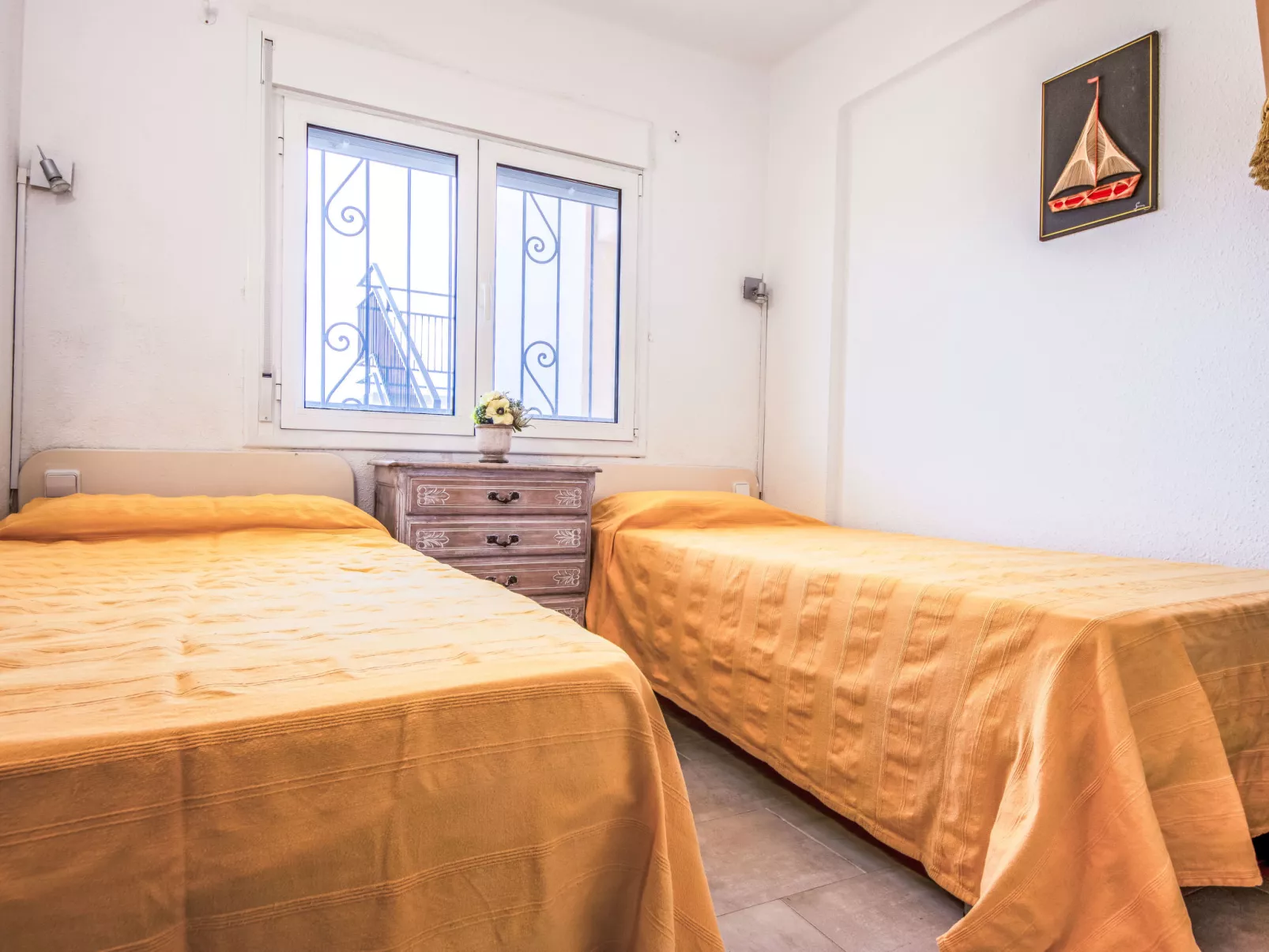 Pompeyo II - Drinnen